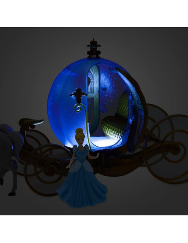 Set de Juego Cenicienta Disney con Carroza y Caballos