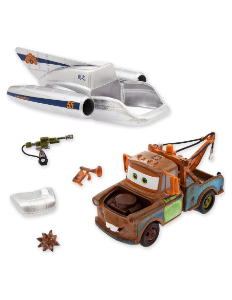 Juego de Die Cast Mater Disney Pixar 1:43 con Ivy