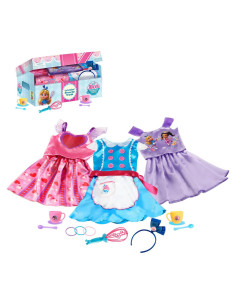 Vestido de Hornear Alicia en el País de las Maravillas Just Play Talla 4-6X