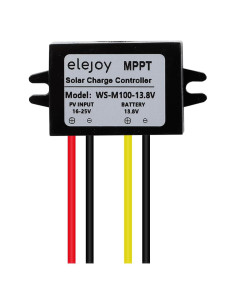 Controlador de Carga Solar MPPT 8A 13.8V ELEJOY IP67