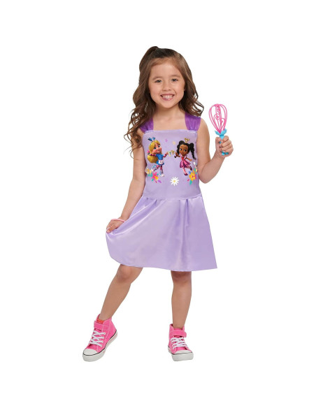 Vestido de Hornear Alicia en el País de las Maravillas Just Play Talla 4-6X