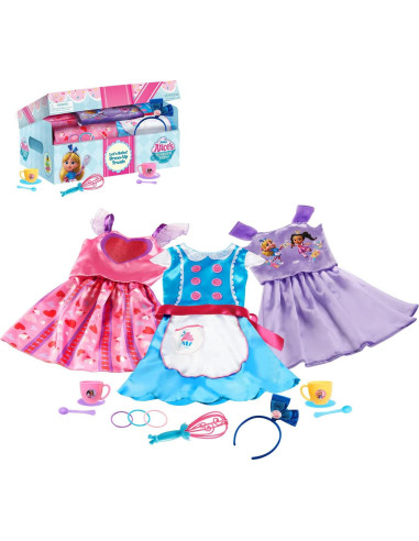 Vestido de Hornear Alicia en el País de las Maravillas Just Play Talla 4-6X