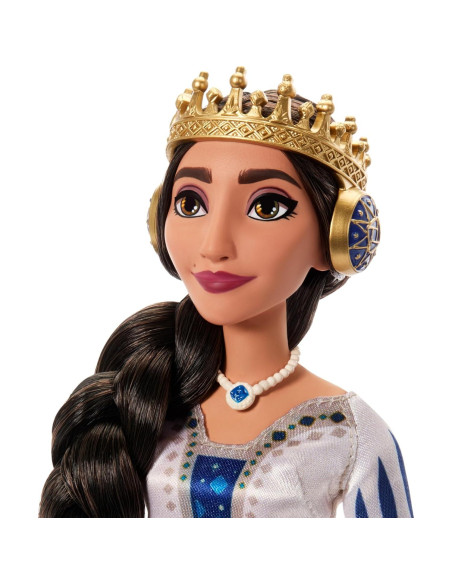 Juego de 2 Muñecas Disney Wish Mattel - Rey Magnifico y Reina Amaya