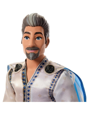 Juego de 2 Muñecas Disney Wish Mattel - Rey Magnifico y Reina Amaya