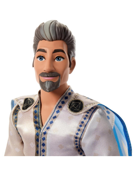 Juego de 2 Muñecas Disney Wish Mattel - Rey Magnifico y Reina Amaya