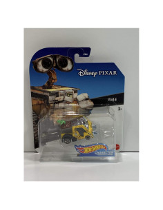 Coche de Personaje Wall-E Hot Wheels Disney - Mattel