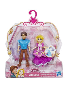 Muñecas Princesa Disney Rapunzel y Eugene - Moda Clips Real 2