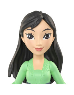 Muñeca Mini Mulan Disney Princess 16.5cm para Niñas 3+ 2