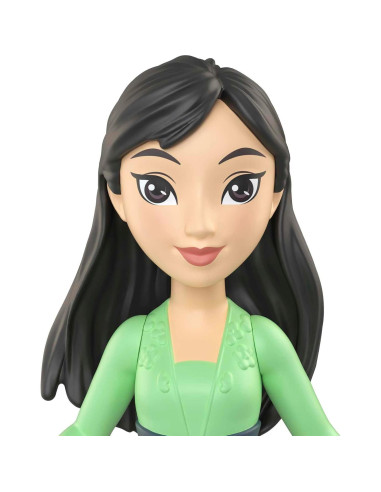 Muñeca Mini Mulan Disney Princess 16.5cm para Niñas 3+