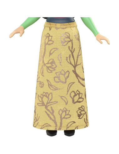Muñeca Mini Mulan Disney Princess 16.5cm para Niñas 3+