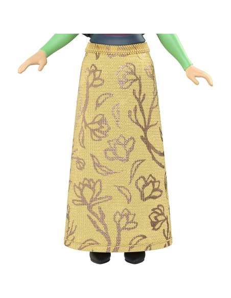 Muñeca Mini Mulan Disney Princess 16.5cm para Niñas 3+