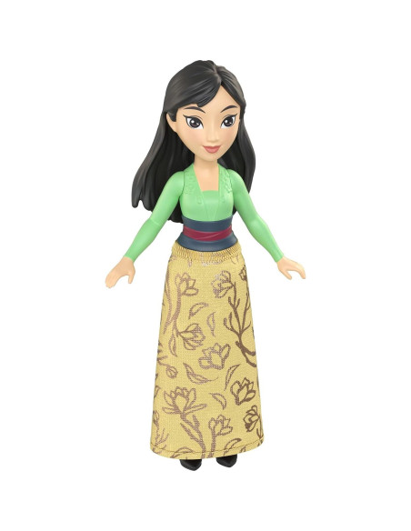 Muñeca Mini Mulan Disney Princess 16.5cm para Niñas 3+
