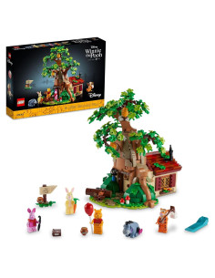 LEGO Ideas Winnie the Pooh 21326 Set de Construcción 1265 Piezas