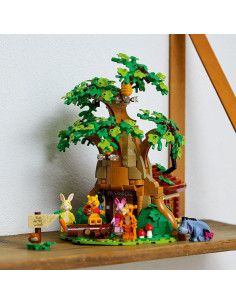 LEGO Ideas Winnie the Pooh 21326 Set de Construcción 1265 Piezas 2