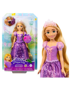 Muñeca Cantante Rapunzel Disney Mattel 30s Canta Enredados
