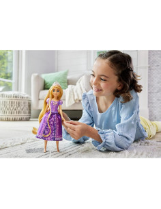 Muñeca Cantante Rapunzel Disney Mattel 30s Canta Enredados 2