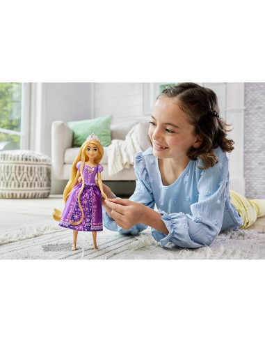 Muñeca Cantante Rapunzel Disney Mattel 30s Canta Enredados