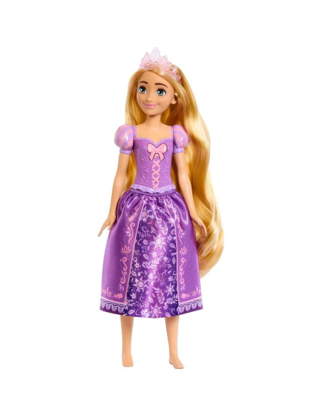 Muñeca Cantante Rapunzel Disney Mattel 30s Canta Enredados