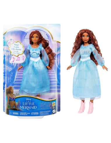Muñeca Ariel Canta y Descubre Mattel 38.67 cm