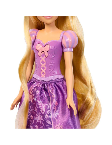 Muñeca Cantante Rapunzel Disney Mattel 30s Canta Enredados