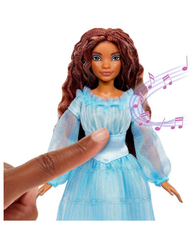 Muñeca Ariel Canta y Descubre Mattel 38.67 cm