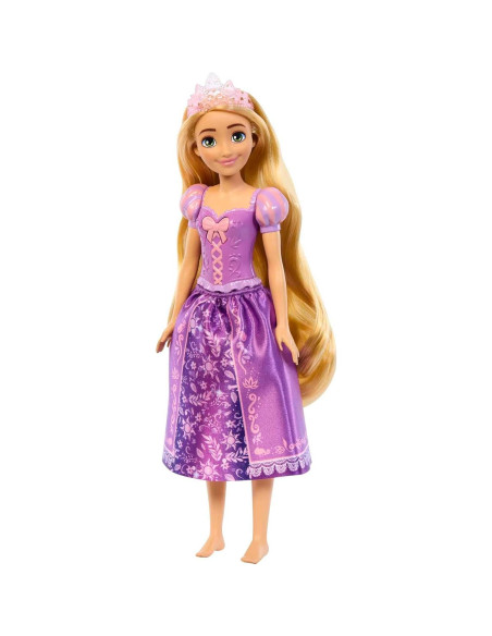 Muñeca Cantante Rapunzel Disney Mattel 30s Canta Enredados
