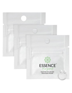 Difusor de Aromaterapia Portátil HONÉ - Bergamota 3 Paquete