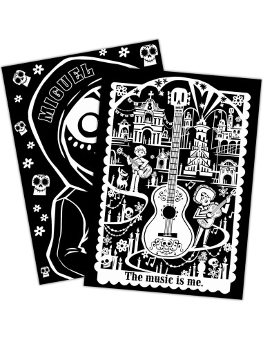 Conjunto Libro para Colorear y Actividades Disney Coco - 48 Páginas