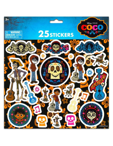 Conjunto Libro para Colorear y Actividades Disney Coco - 48 Páginas