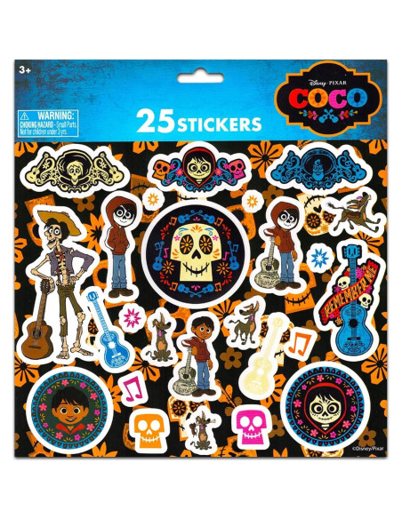 Conjunto Libro para Colorear y Actividades Disney Coco - 48 Páginas
