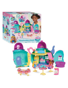 Set de Juego Panadería Alicia en el País de las Maravillas Just Play, 15 Piezas