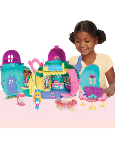 Set de Juego Panadería Alicia en el País de las Maravillas Just Play, 15 Piezas