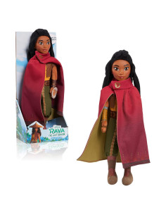 Peluche Interactivo Raya Habladora Disney 35.56 cm con Capa