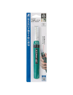 Buscador de Tierra de Tipo Aguja Shinwa Sokutei 79026 45mm