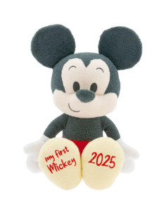 Peluche Mickey Mouse 2025 Disney - 33 cm Suave y Pastel 2
