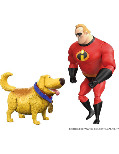 Figura Interactiva Dug Mattel 18x8x4 cm Disney Pixar