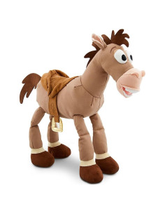 Peluche Bullseye Toy Story Disney 43 cm con detalles bordados