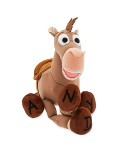Peluche Bullseye Toy Story Disney 43 cm con detalles bordados 2