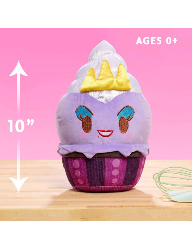 Peluches Disney Munchlings Ursula Sundae Helado 25.4 cm