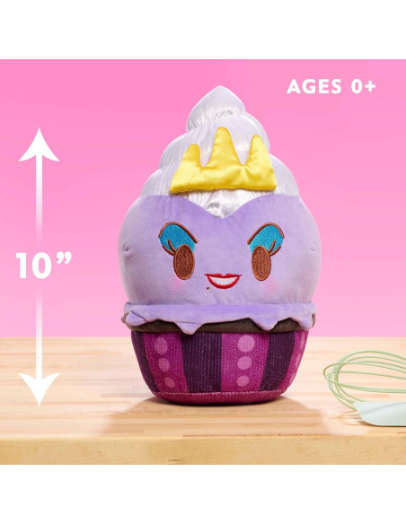 Peluches Disney Munchlings Ursula Sundae Helado 25.4 cm