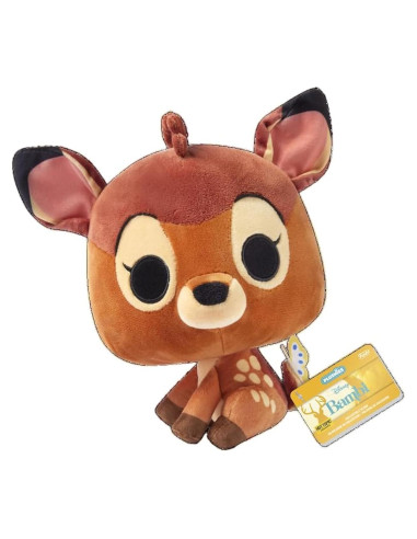 Peluche Funko Bambi Disney 17.78 cm con Flores
