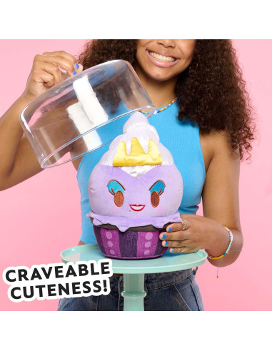 Peluches Disney Munchlings Ursula Sundae Helado 25.4 cm