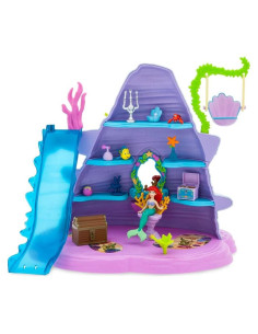 Playset Gruta de Ariel Disney - Juguete Interactivo para Niñas