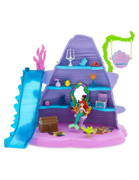 Playset Gruta de Ariel Disney - Juguete Interactivo para Niñas