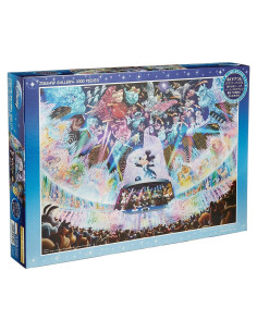 Rompecabezas Tenyo Disney Concierto de Agua 1000 Piezas