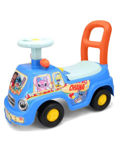 Vehículo de Montar Interactivo Disney Stitch con Luces y Sonidos