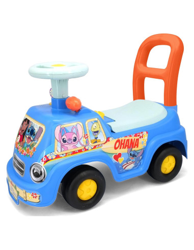 Vehículo de Montar Interactivo Disney Stitch con Luces y Sonidos