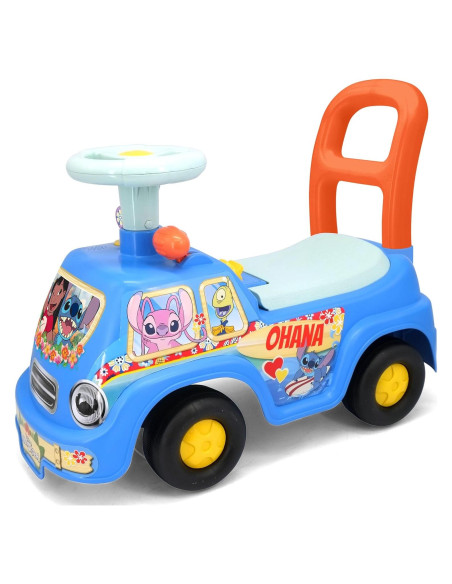 Vehículo de Montar Interactivo Disney Stitch con Luces y Sonidos