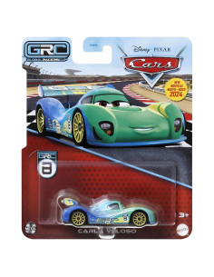Vehículo de Personaje Carla Veloso Disney Cars HTY05 - 8x3.5 cm