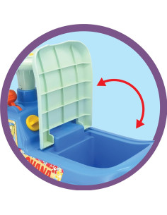 Vehículo de Montar Interactivo Disney Stitch con Luces y Sonidos 2